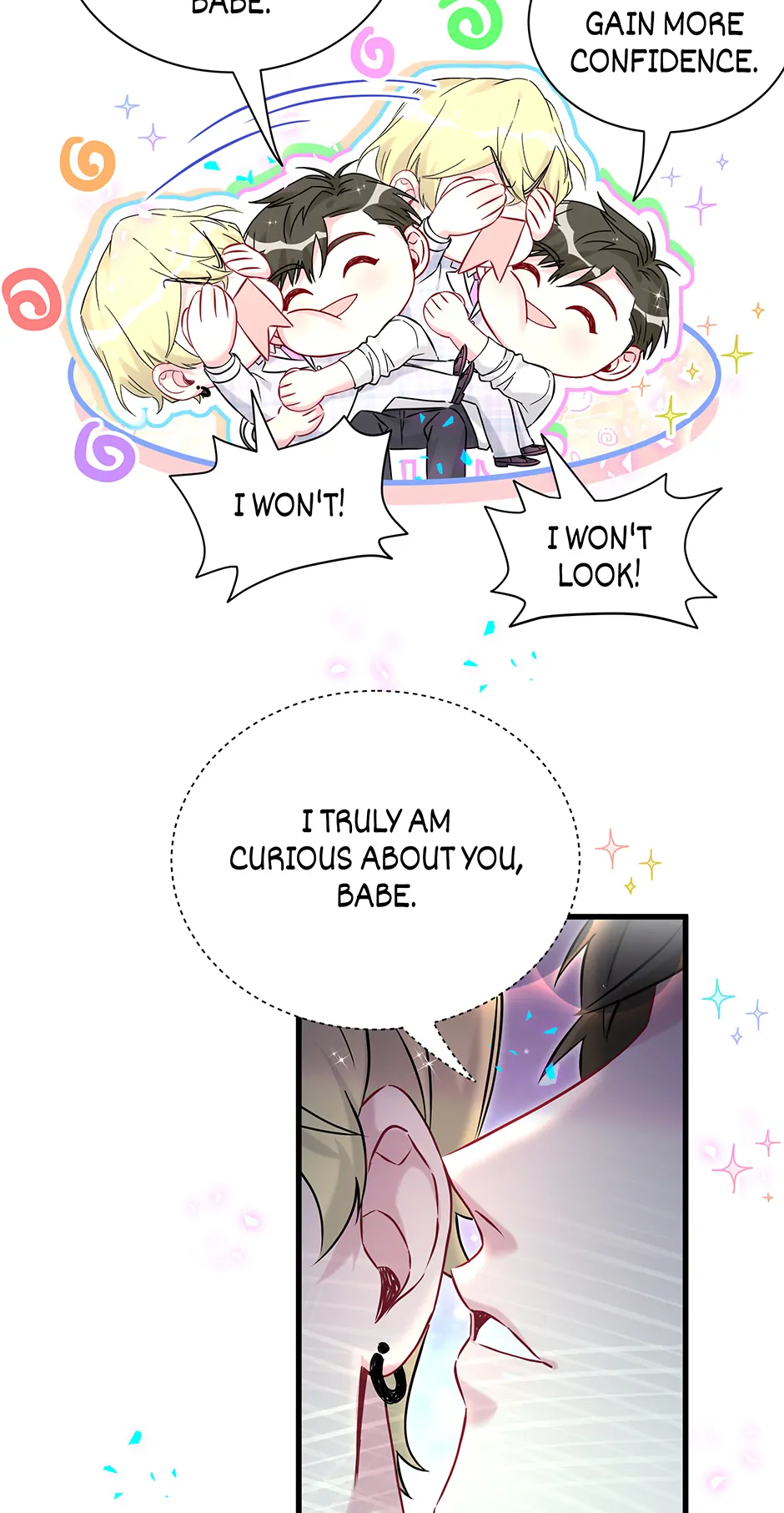 Whose Baby is it? Chapter 313 - Page 33
