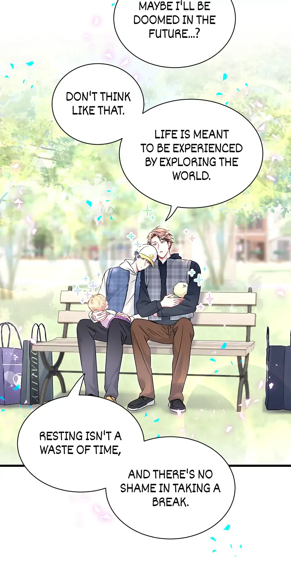Whose Baby is it? Chapter 314 - Page 21