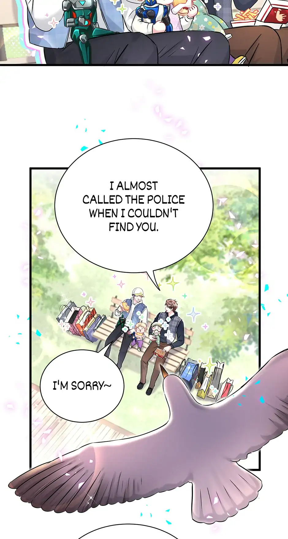 Whose Baby is it? Chapter 314 - Page 3