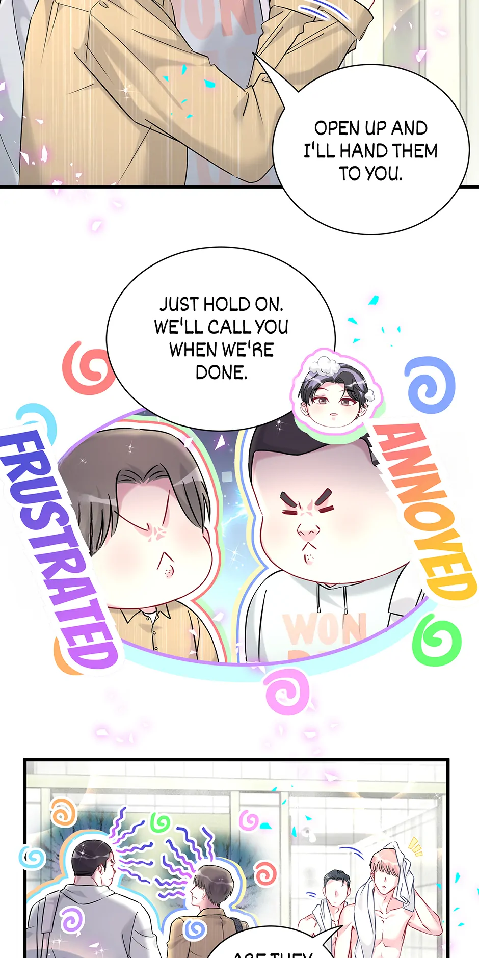 Whose Baby is it? Chapter 316 - Page 3