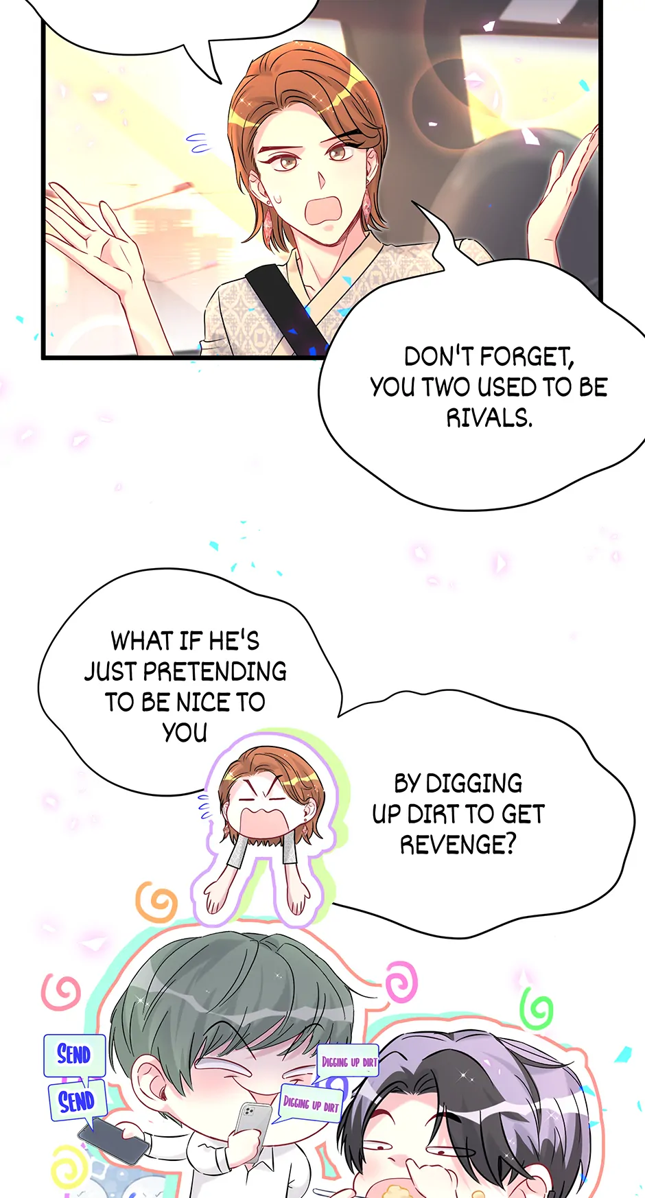 Whose Baby is it? Chapter 317 - Page 17