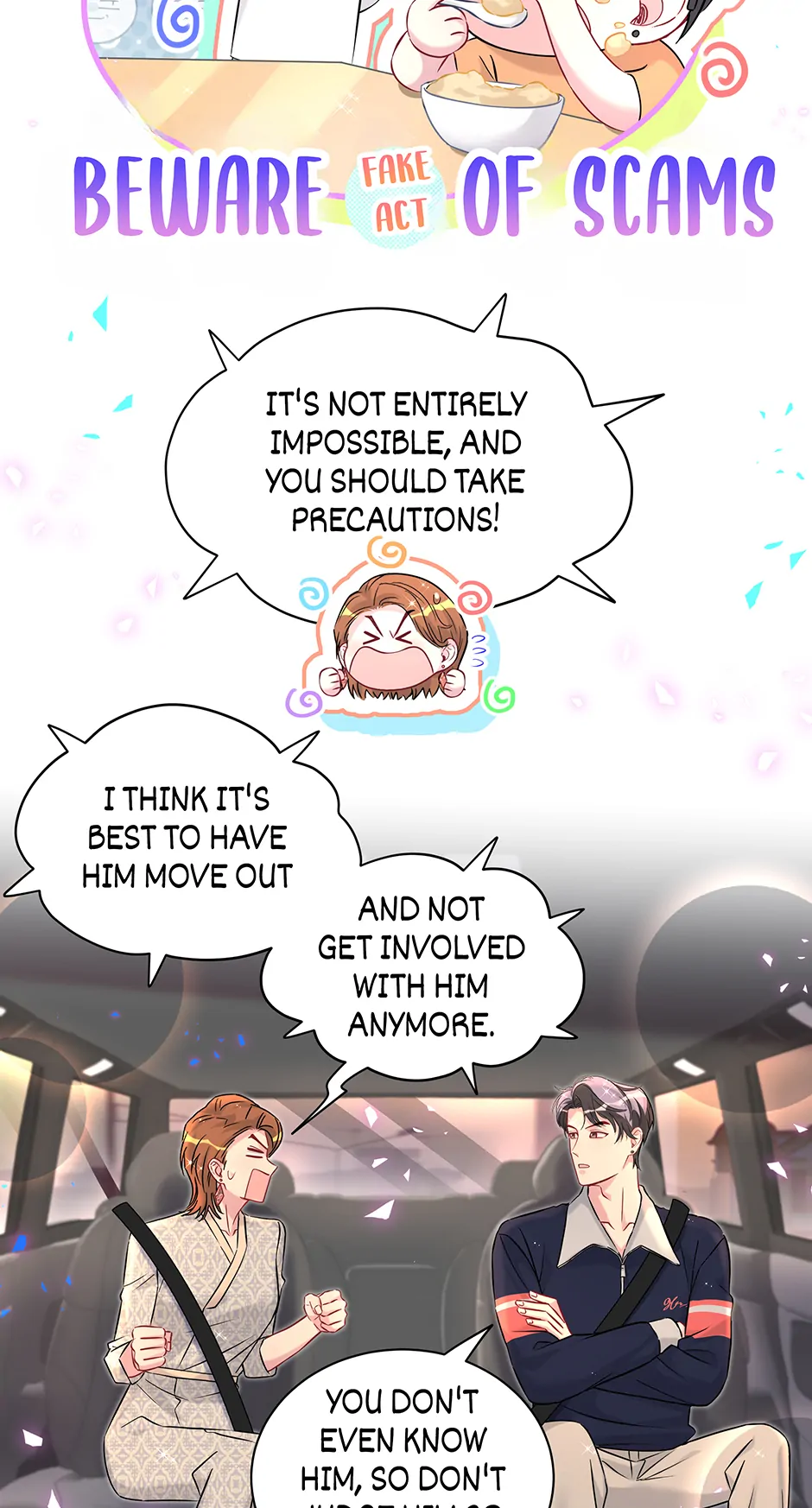Whose Baby is it? Chapter 317 - Page 18