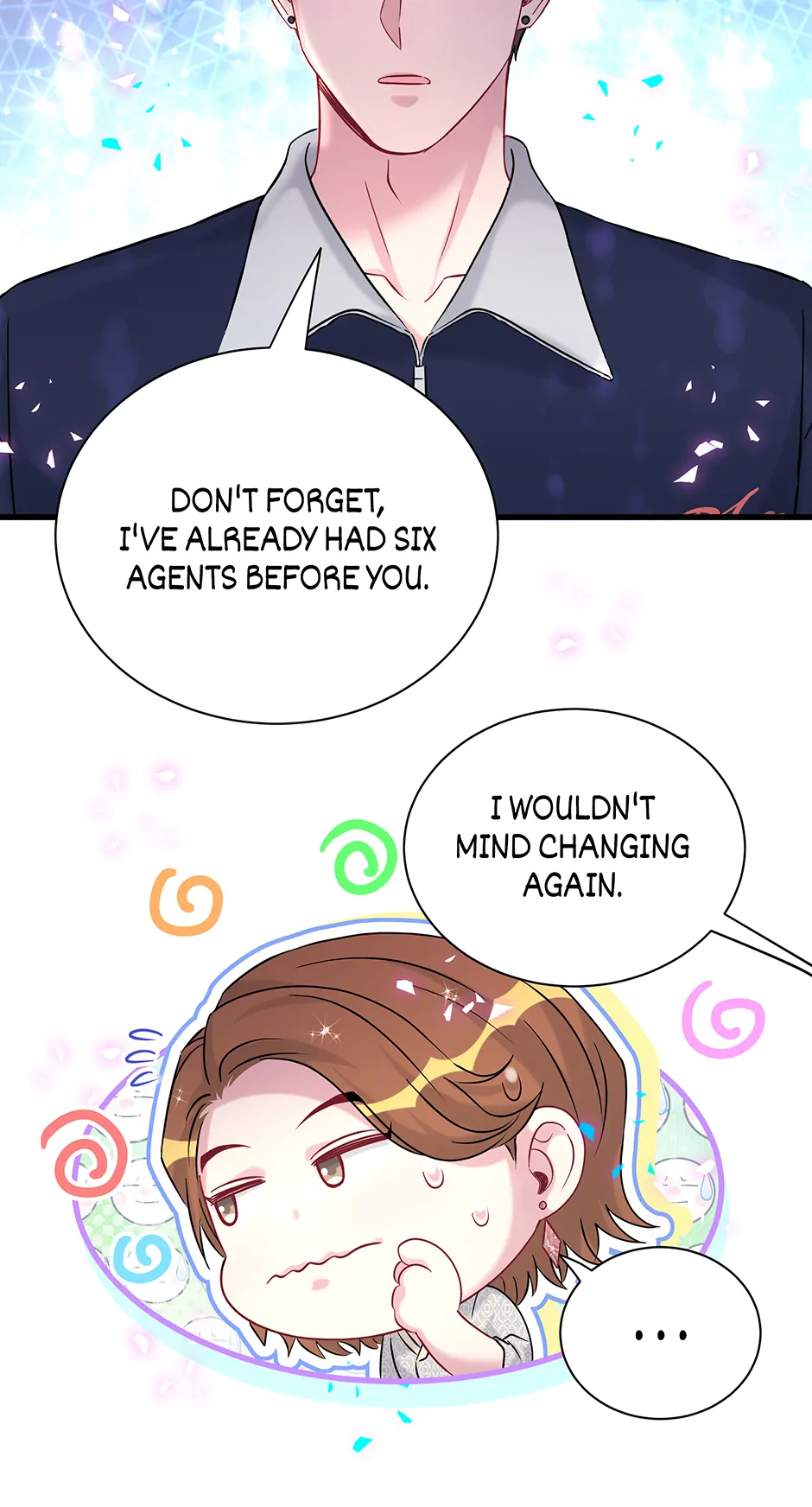 Whose Baby is it? Chapter 317 - Page 27
