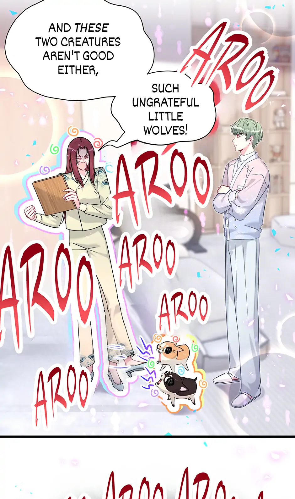 Whose Baby is it? Chapter 317 - Page 34