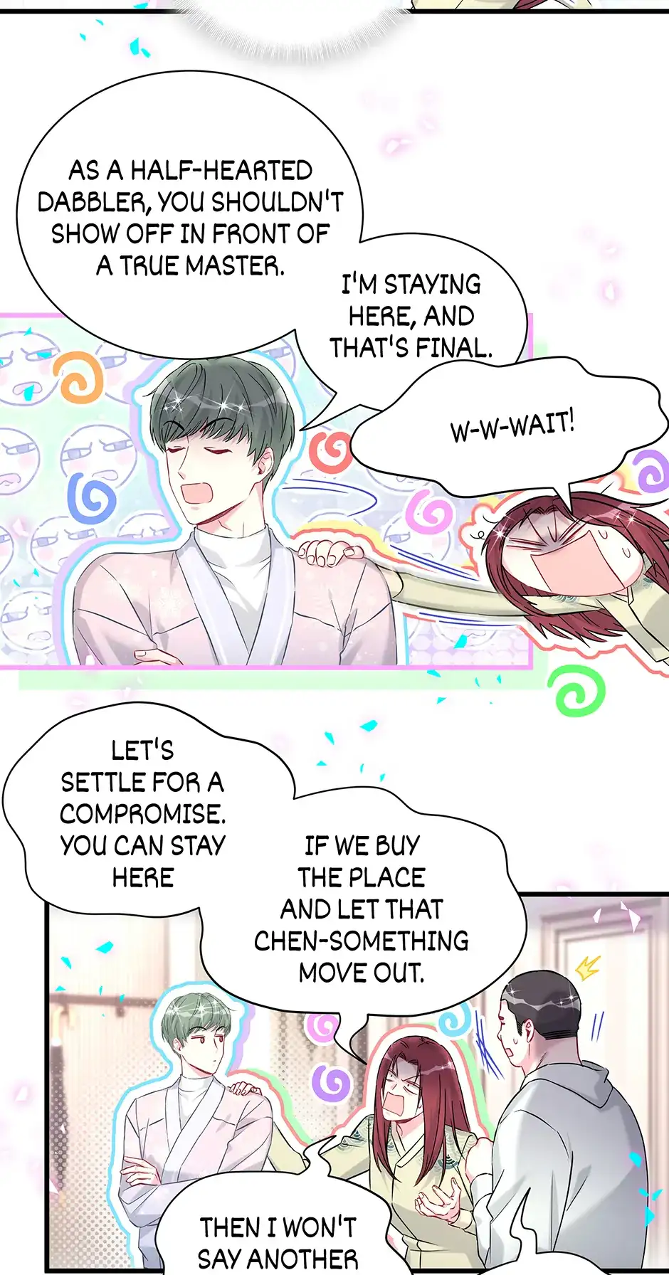 Whose Baby is it? Chapter 318 - Page 11