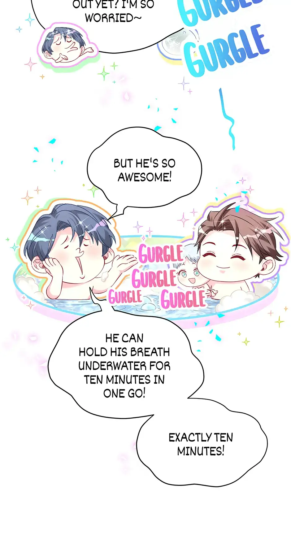 Whose Baby is it? Chapter 318 - Page 27