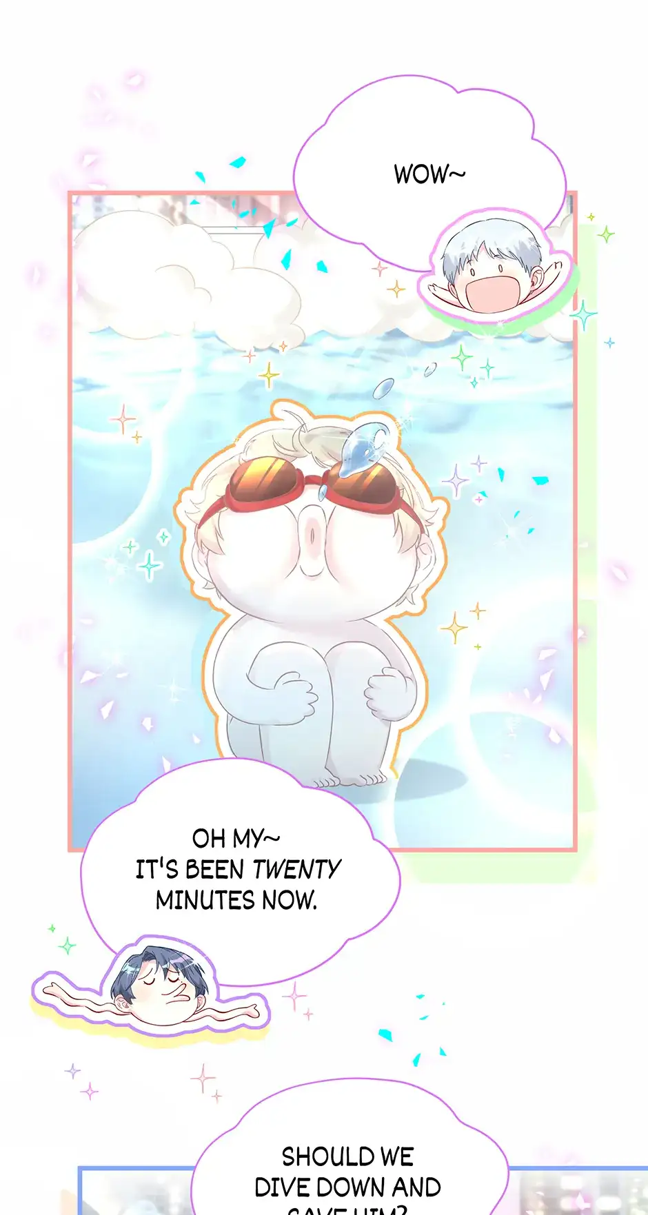 Whose Baby is it? Chapter 318 - Page 28