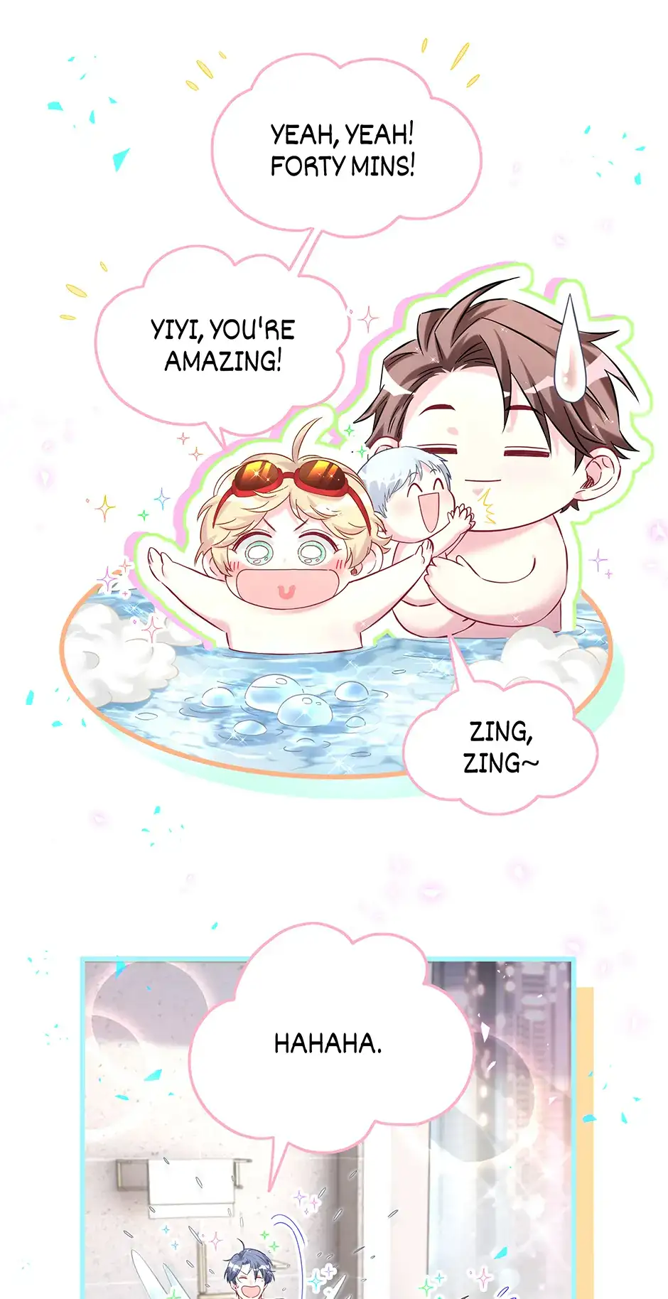 Whose Baby is it? Chapter 318 - Page 34