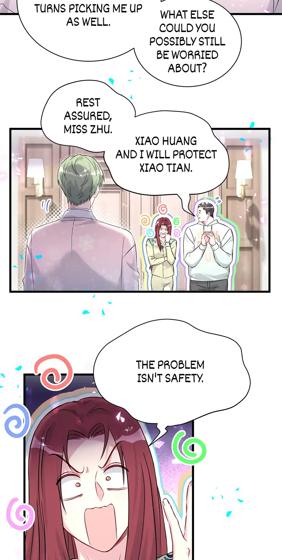 Whose Baby is it? Chapter 318 - Page 6