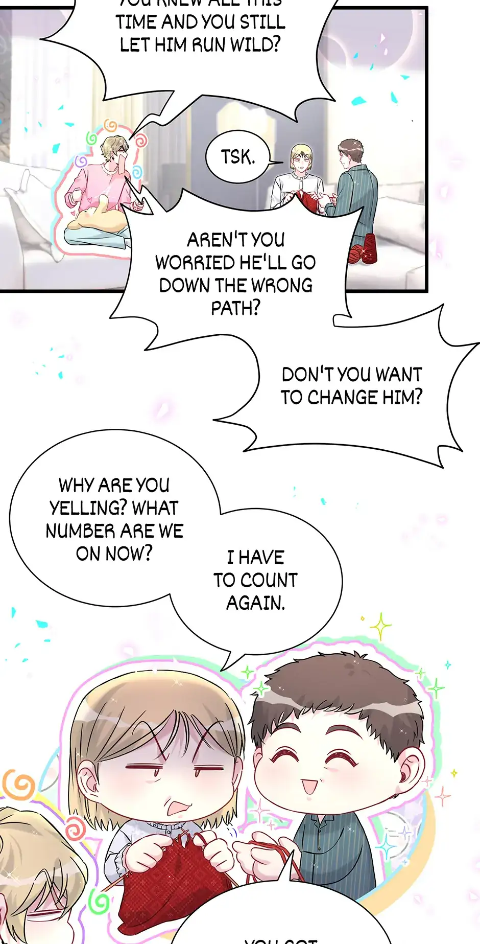 Whose Baby is it? Chapter 320 - Page 22