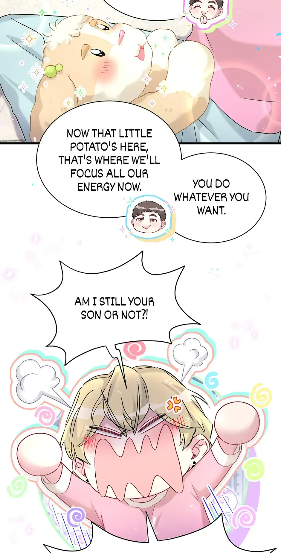 Whose Baby is it? Chapter 320 - Page 25