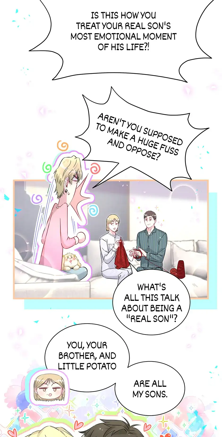 Whose Baby is it? Chapter 320 - Page 26