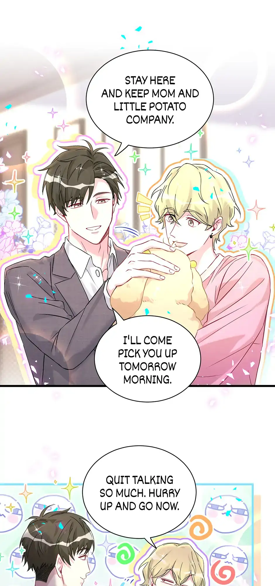 Whose Baby is it? Chapter 320 - Page 8