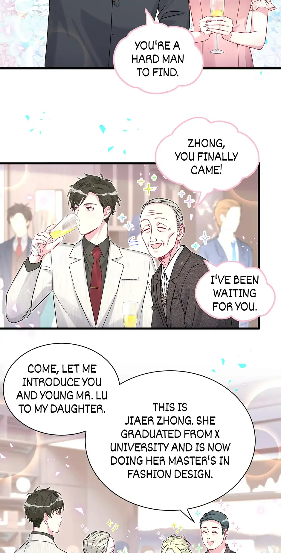 Whose Baby is it? Chapter 321 - Page 20