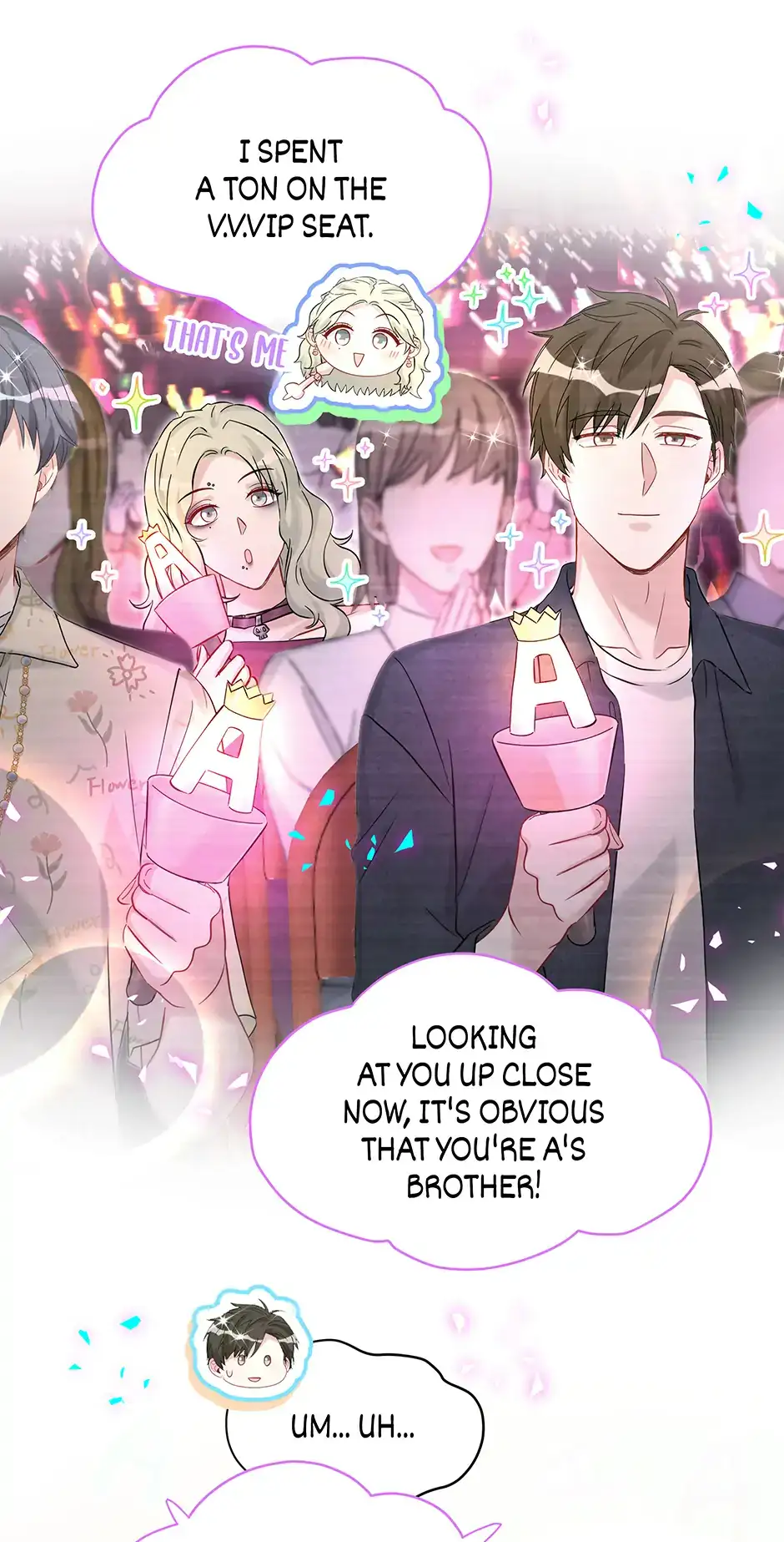 Whose Baby is it? Chapter 321 - Page 29