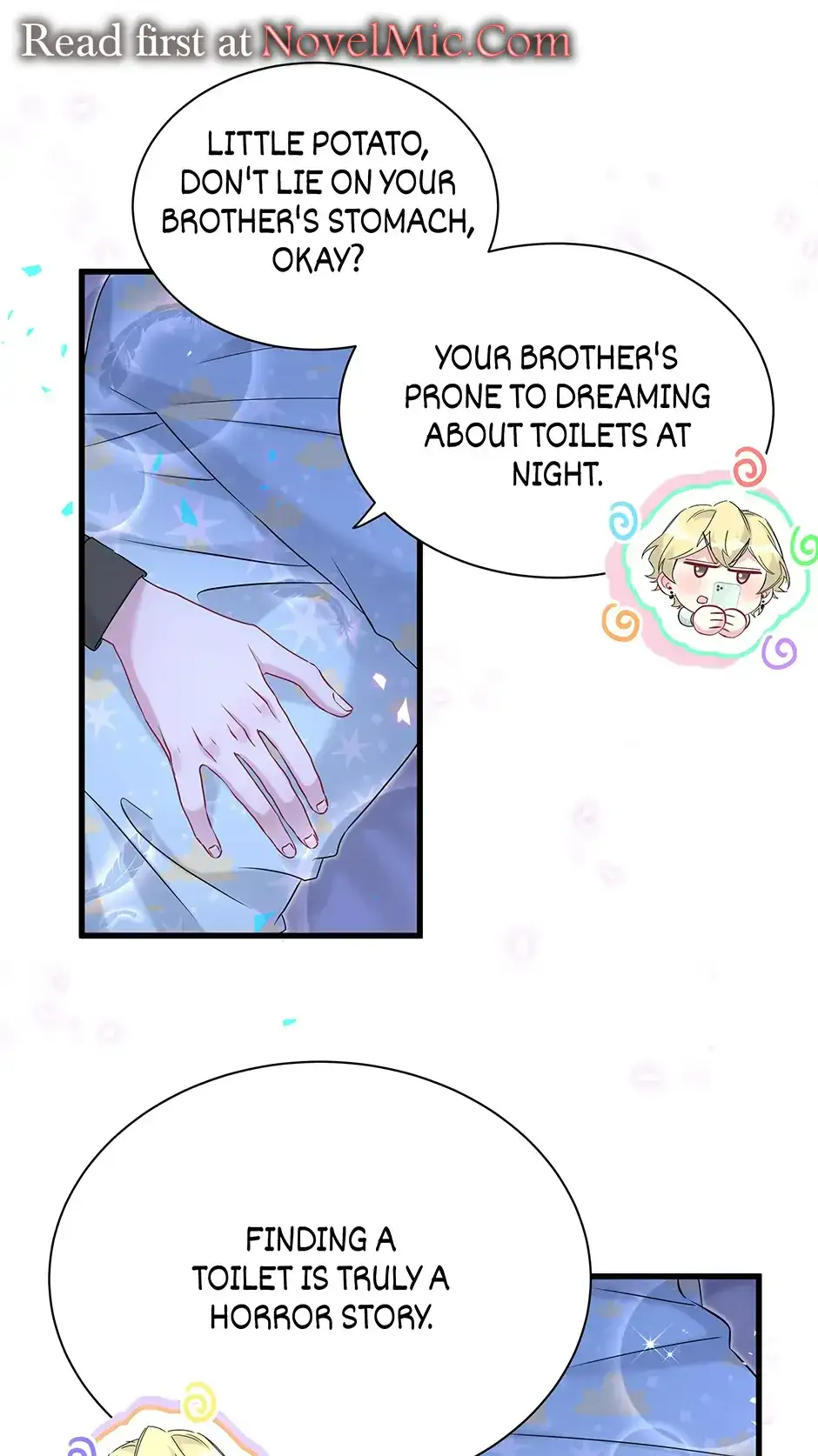Whose Baby is it? Chapter 322 - Page 35