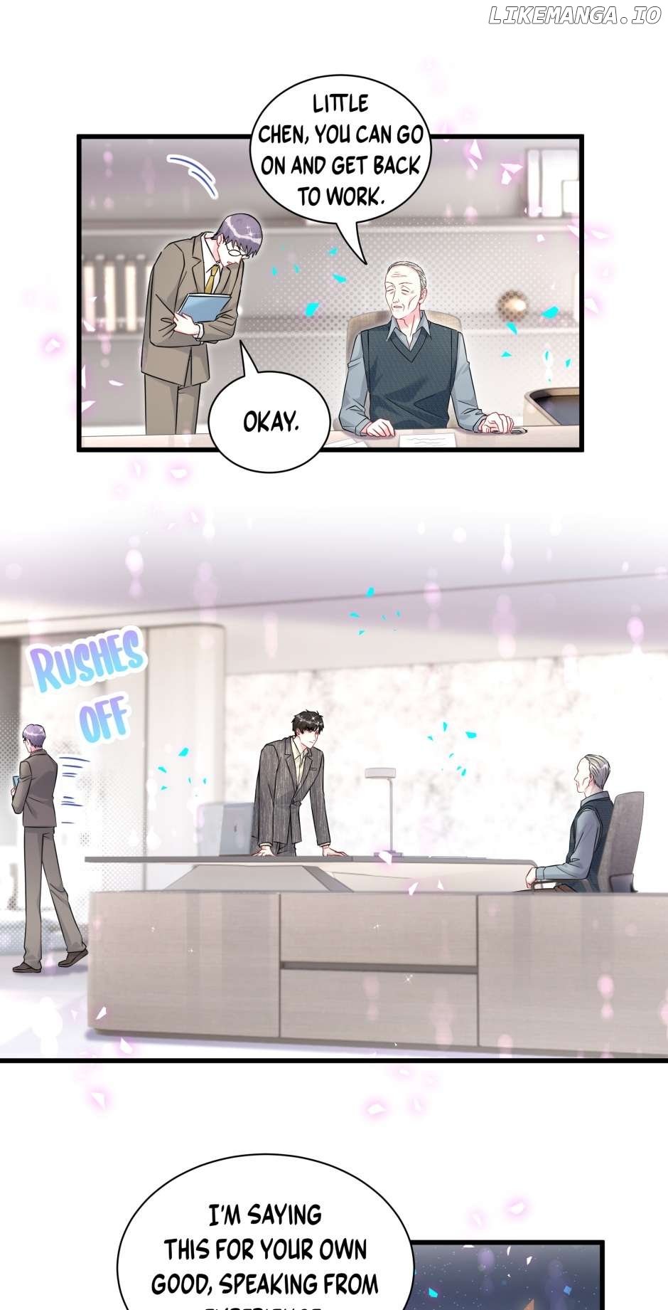 Whose Baby is it? Chapter 324 - Page 10