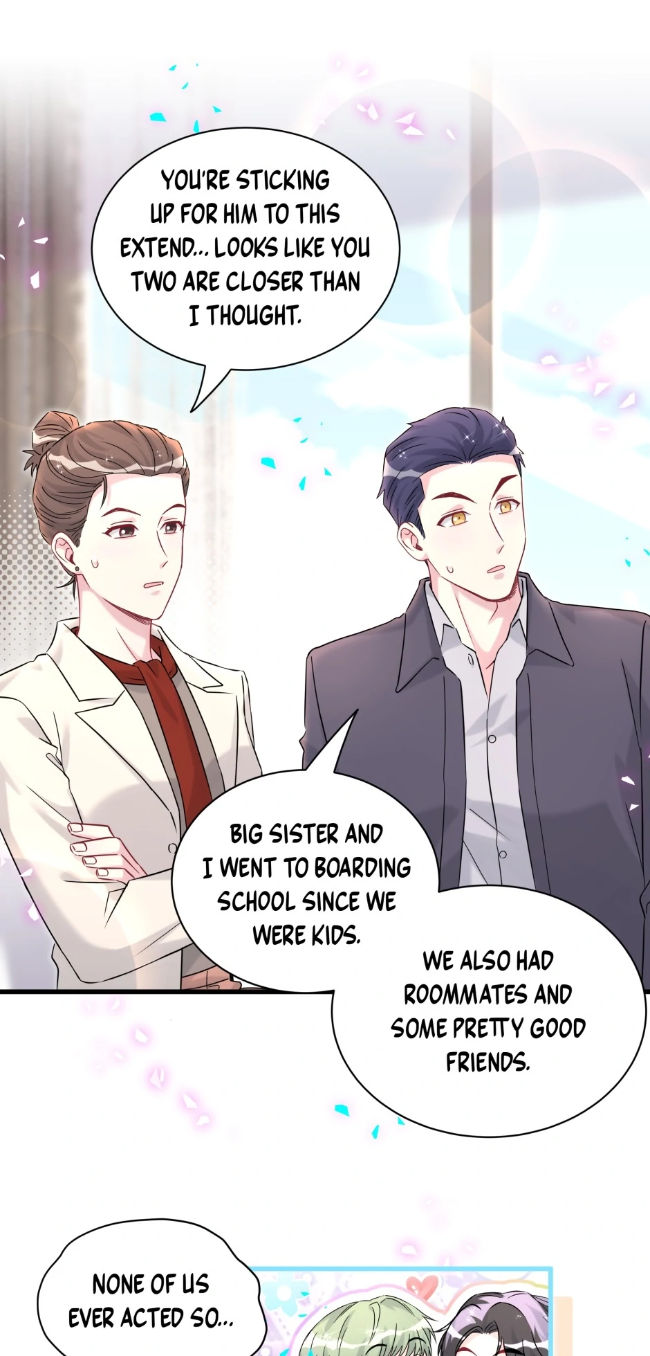 Whose Baby is it? Chapter 326 - Page 10