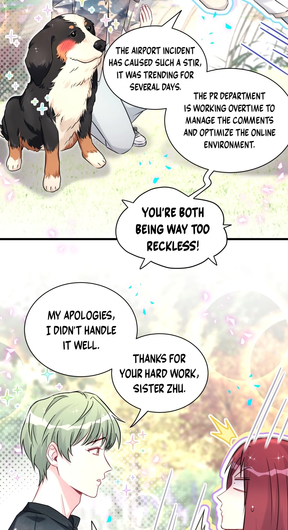 Whose Baby is it? Chapter 326 - Page 32