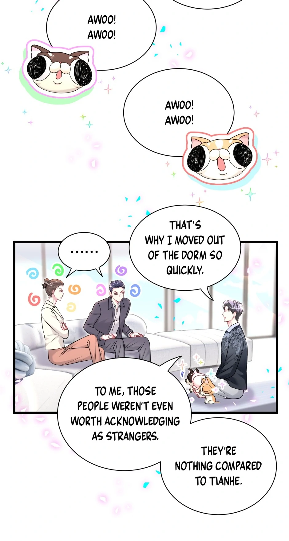 Whose Baby is it? Chapter 326 - Page 9