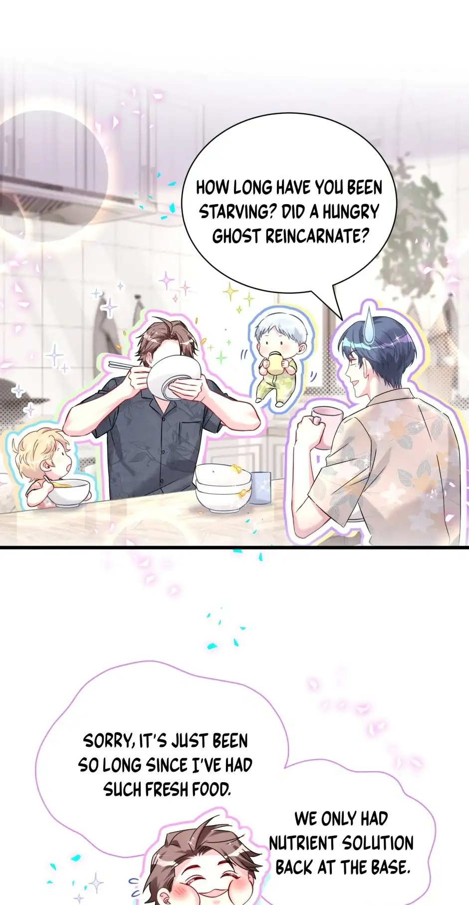 Whose Baby is it? Chapter 327 - Page 40