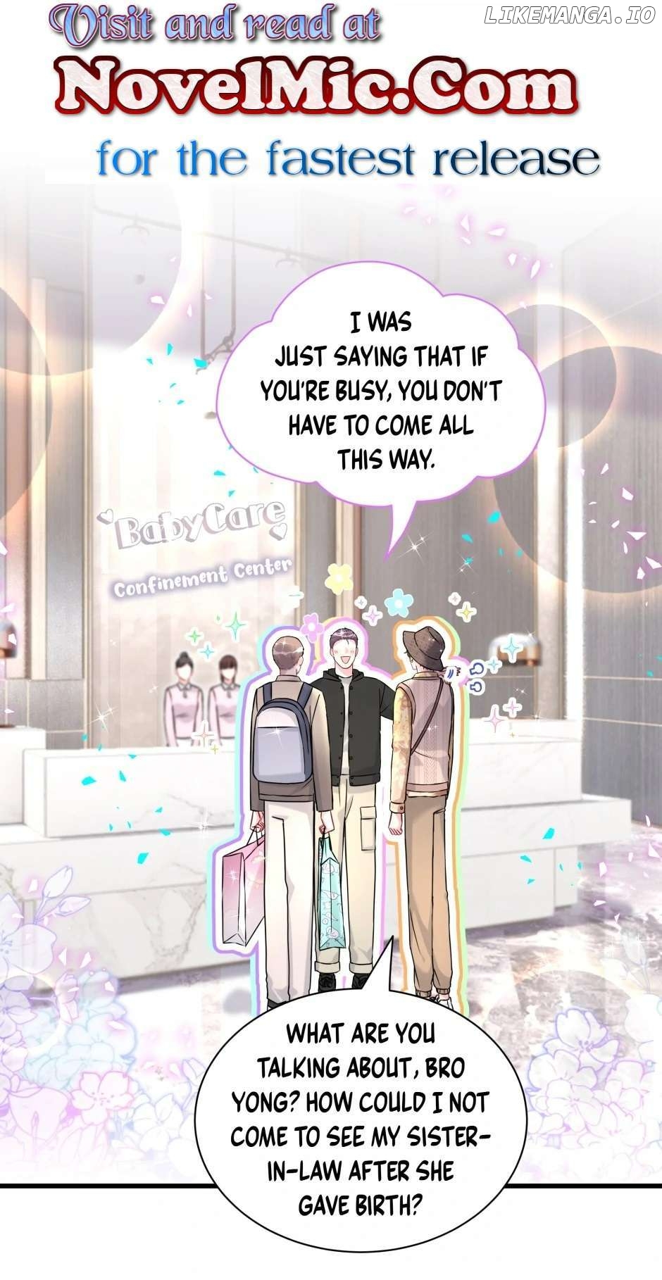 Whose Baby is it? Chapter 328 - Page 1