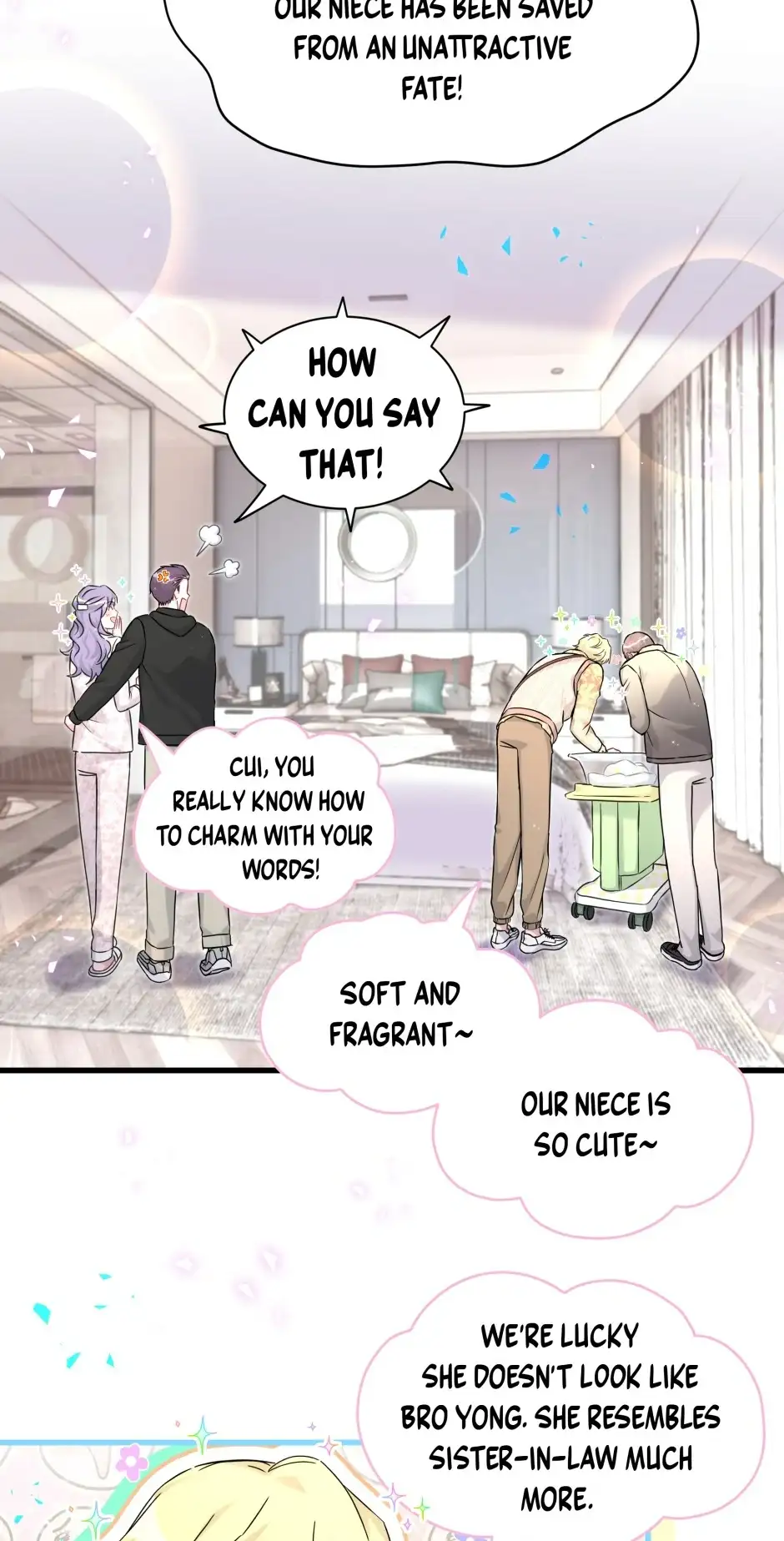 Whose Baby is it? Chapter 328 - Page 12