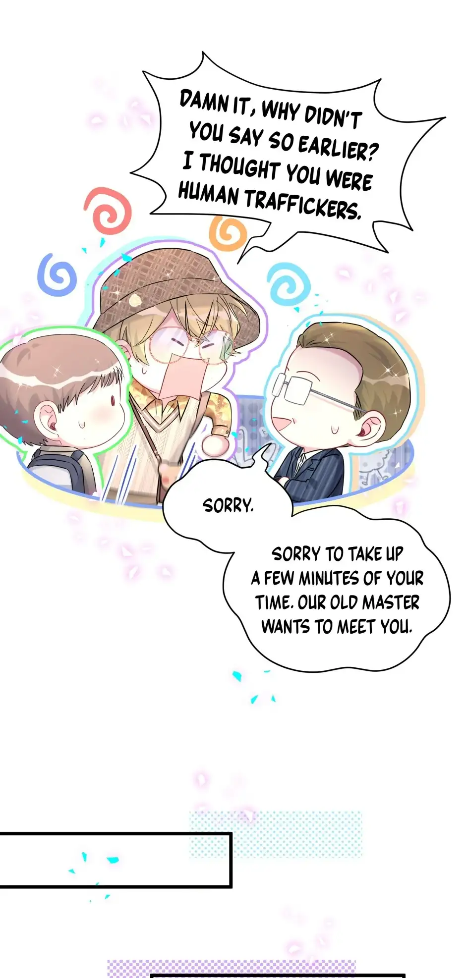 Whose Baby is it? Chapter 328 - Page 29