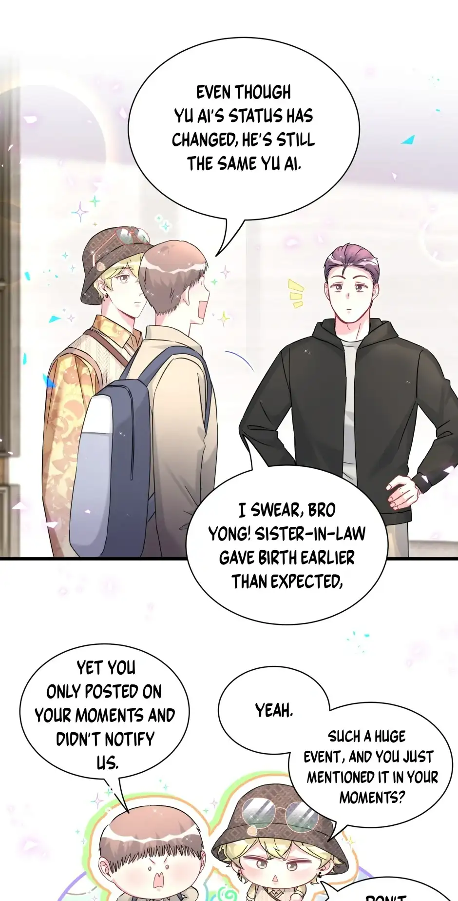 Whose Baby is it? Chapter 328 - Page 8