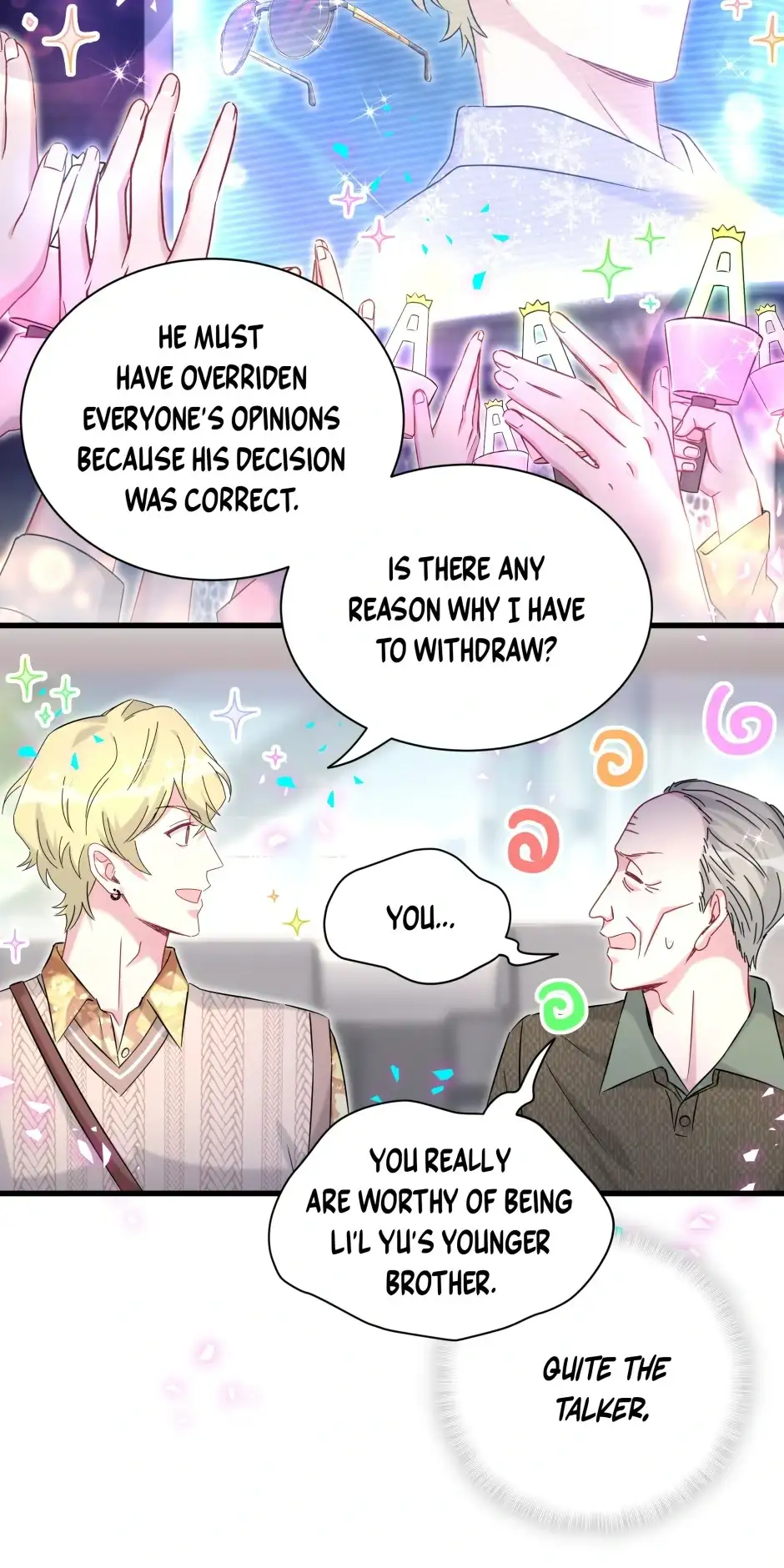 Whose Baby is it? Chapter 330 - Page 34