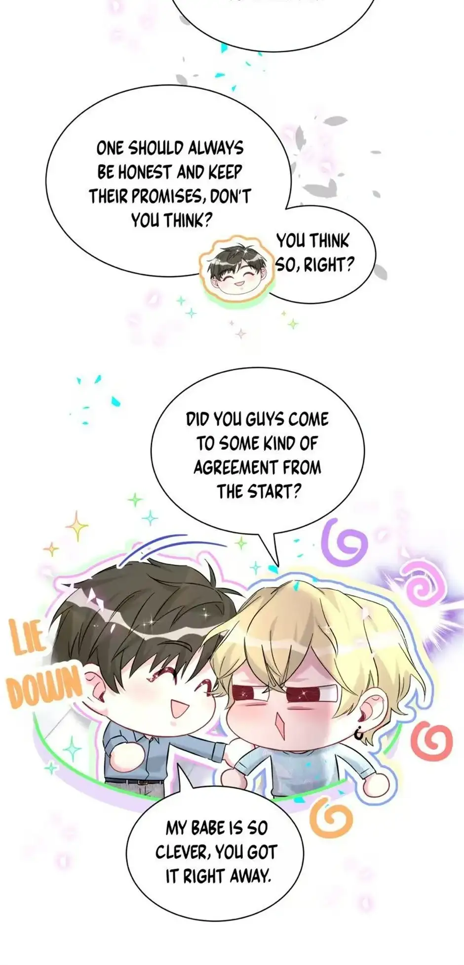Whose Baby is it? Chapter 332 - Page 27