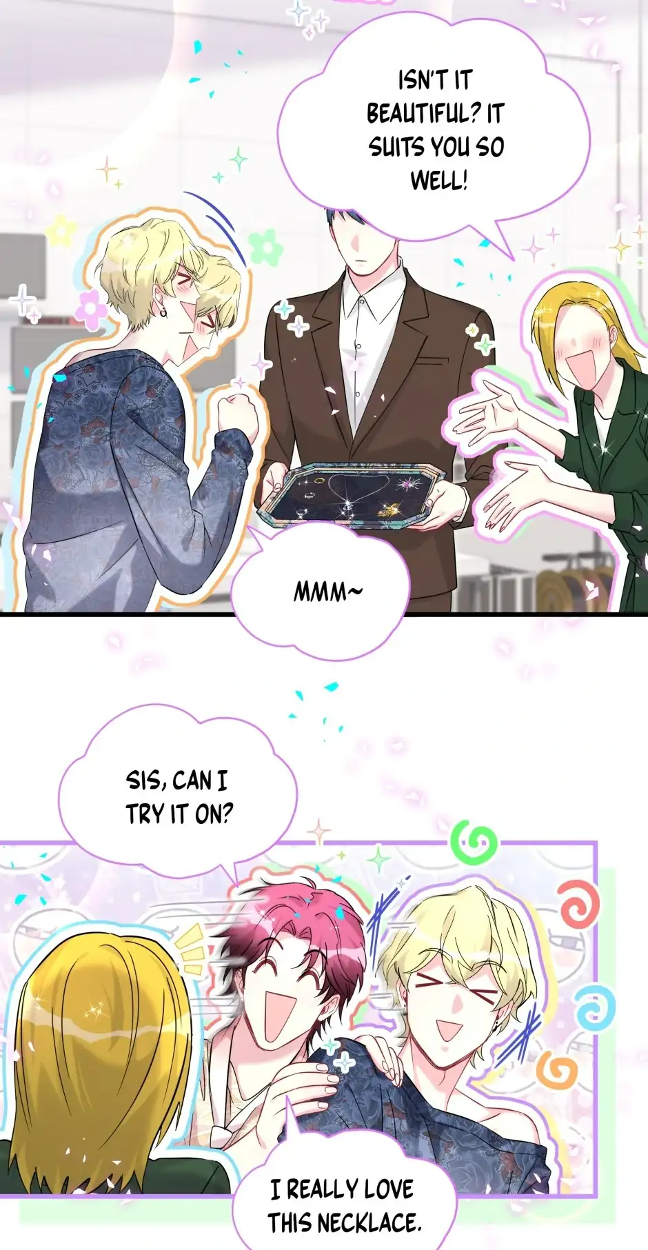 Whose Baby is it? Chapter 333 - Page 25