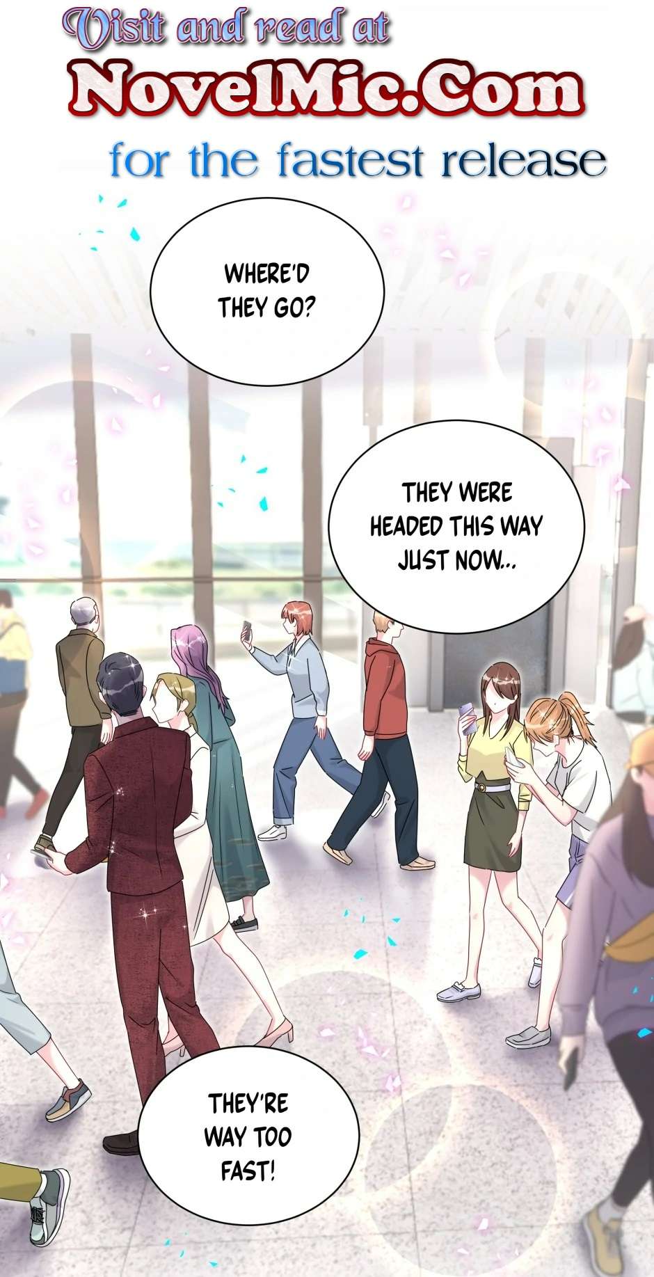 Whose Baby is it? Chapter 335 - Page 1