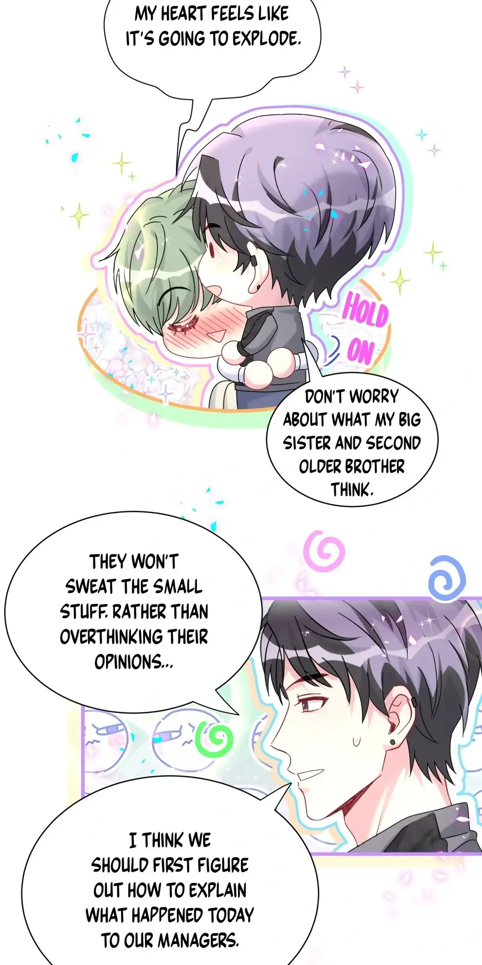 Whose Baby is it? Chapter 335 - Page 18