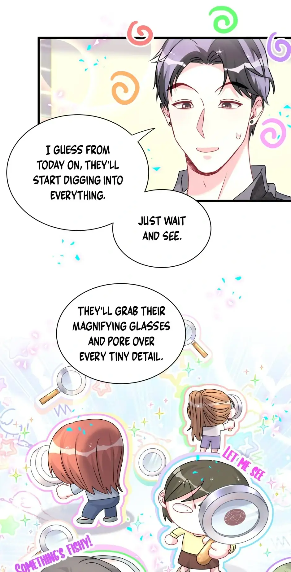 Whose Baby is it? Chapter 335 - Page 22