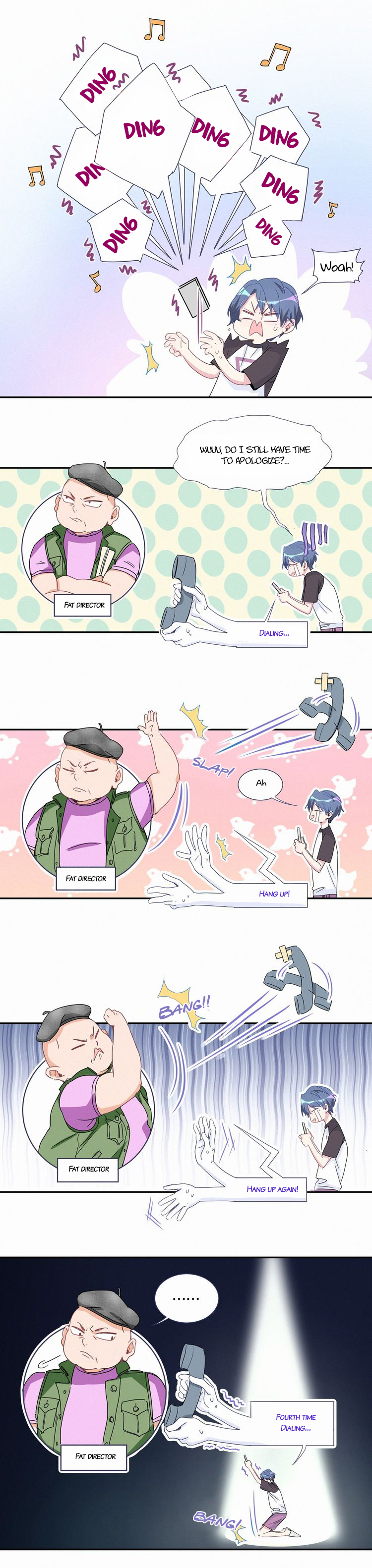 Whose Baby is it? Chapter 5 - Page 6