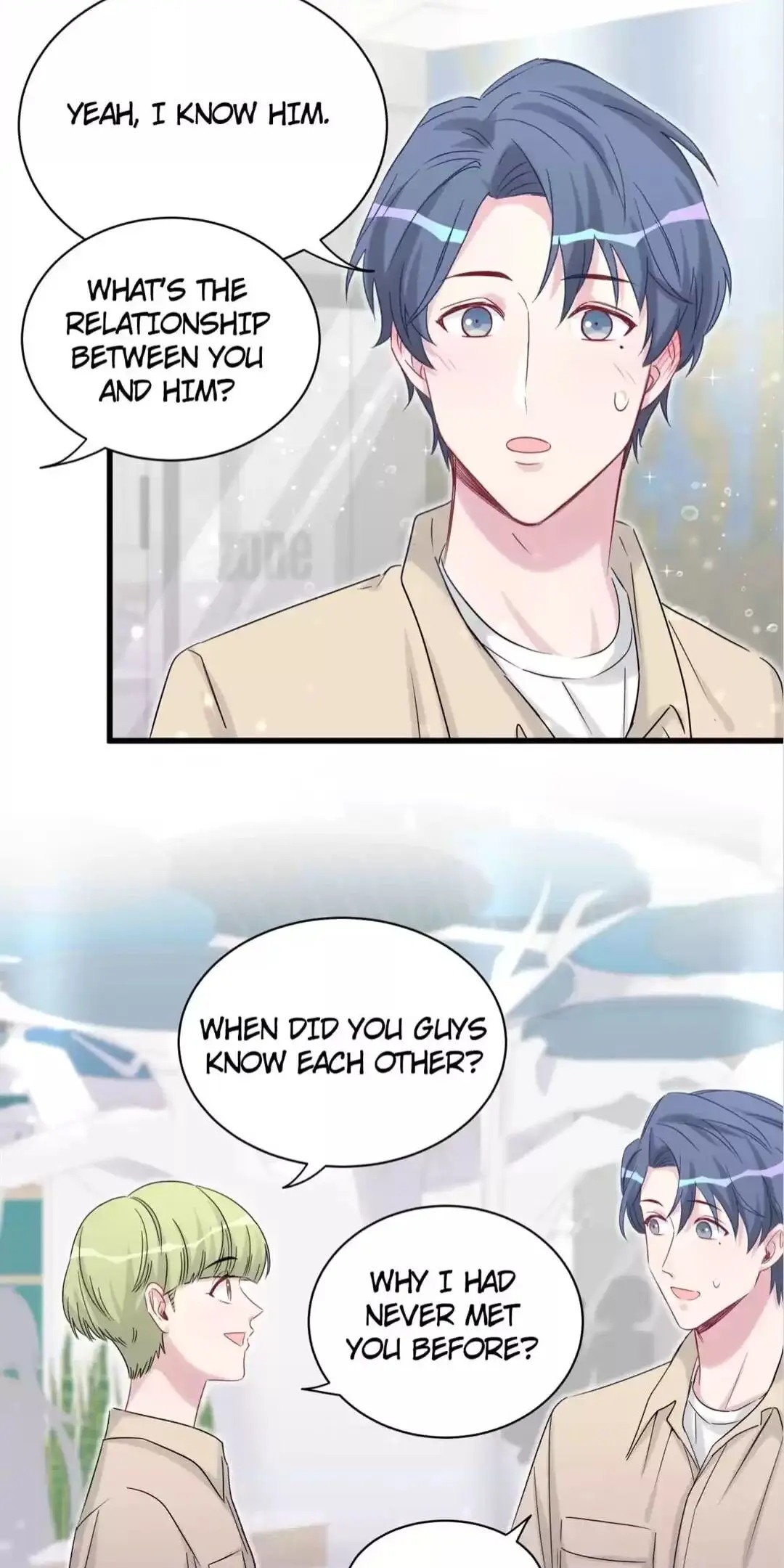 Whose Baby is it? Chapter 59 - Page 28