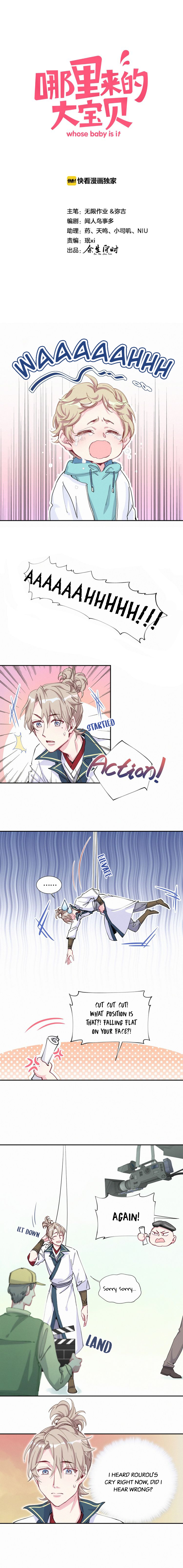 Whose Baby is it? Chapter 6 - Page 4