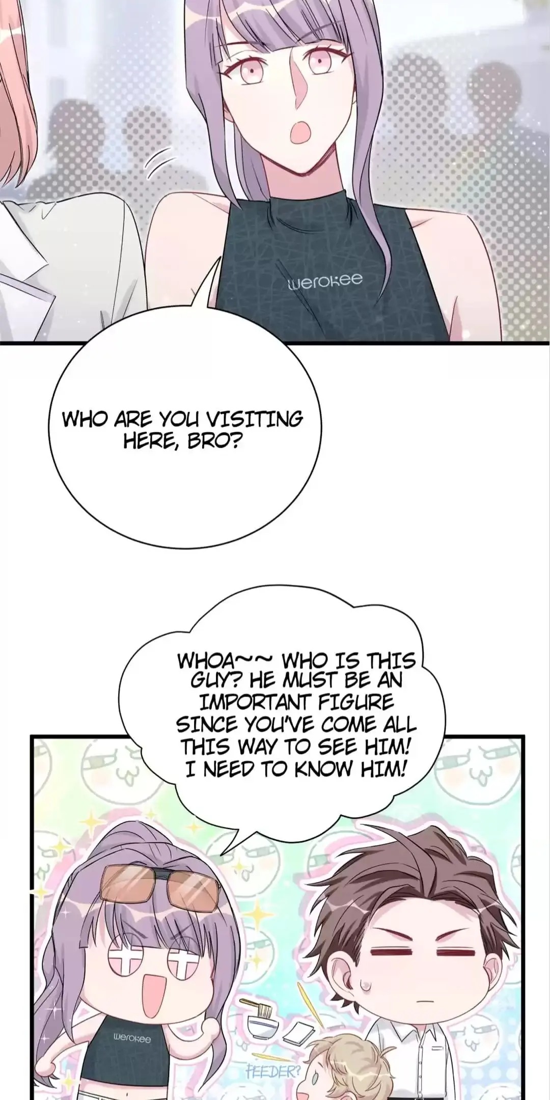 Whose Baby is it? Chapter 60 - Page 22