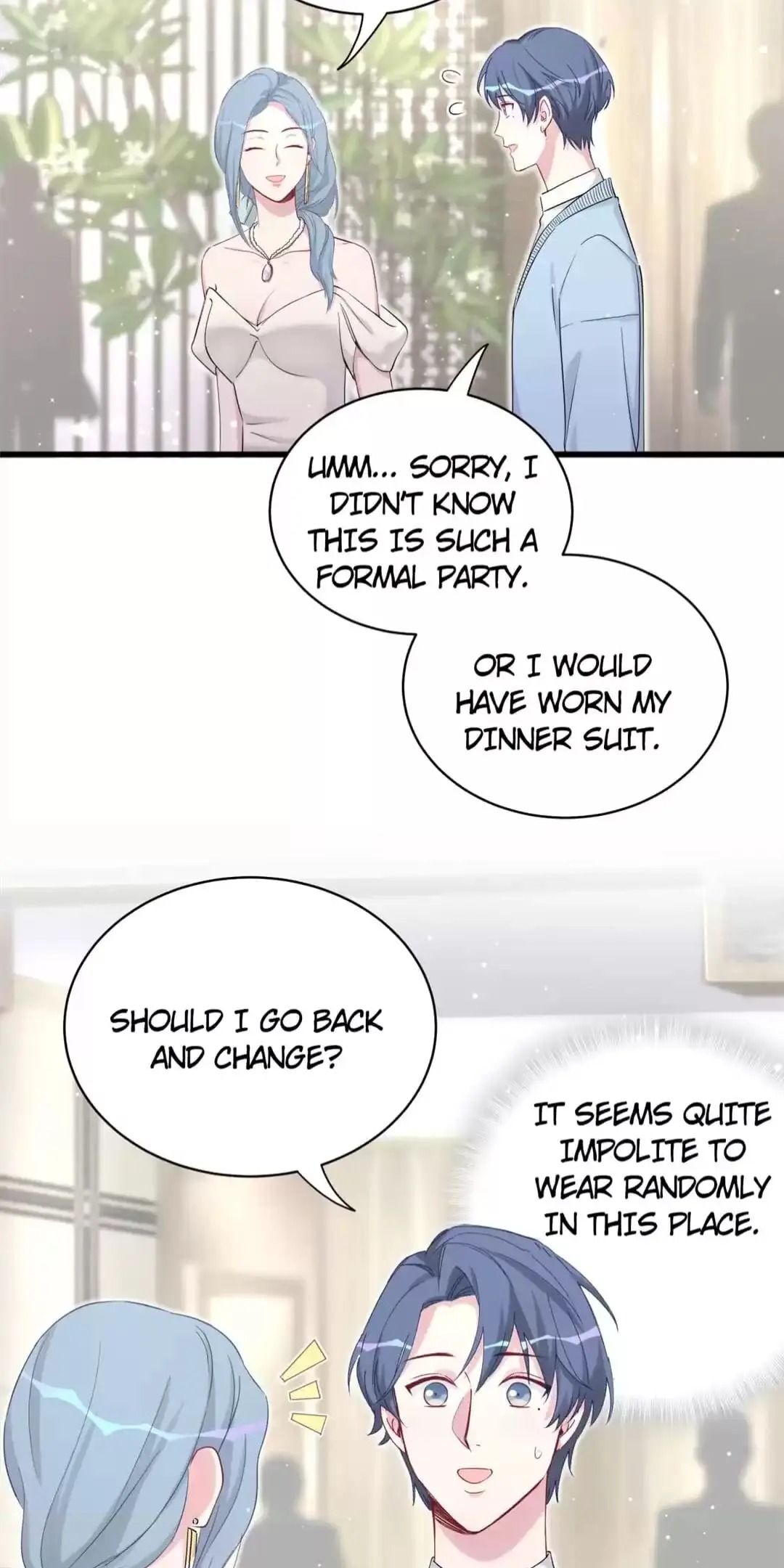 Whose Baby is it? Chapter 71 - Page 4