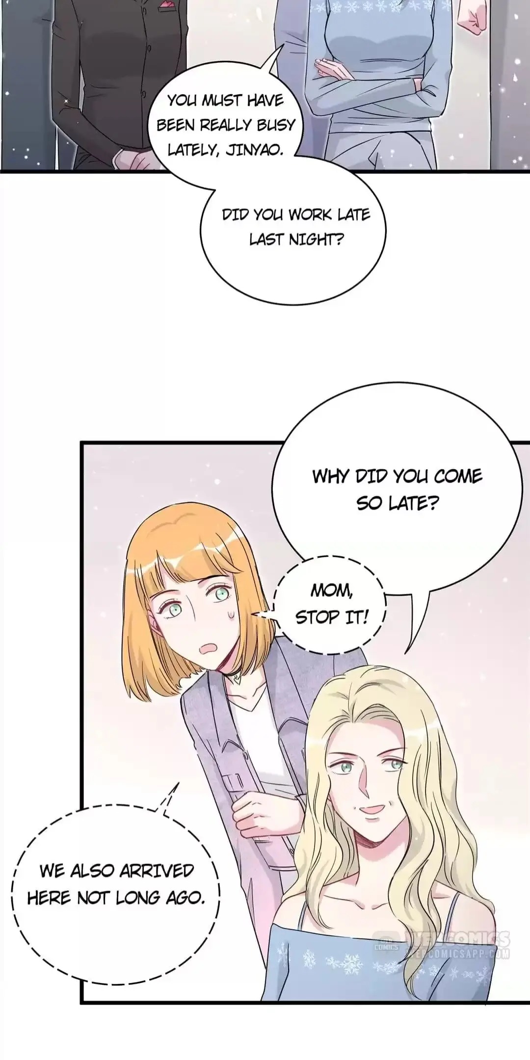 Whose Baby is it? Chapter 80 - Page 11