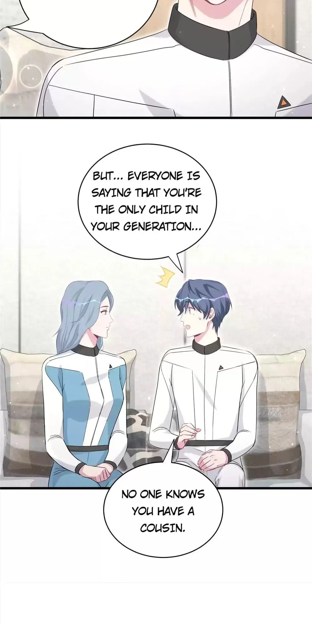 Whose Baby is it? Chapter 92 - Page 22