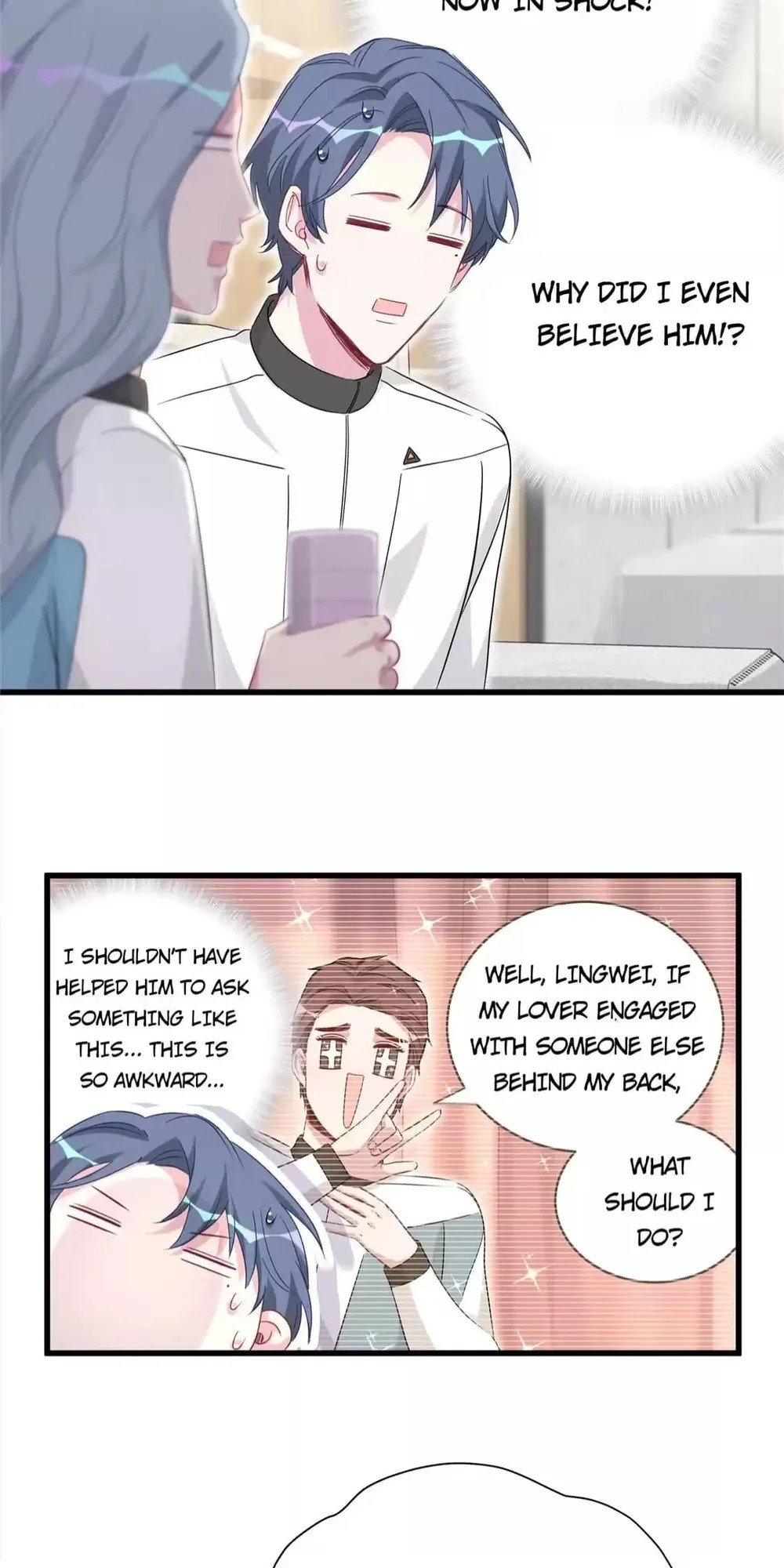 Whose Baby is it? Chapter 92 - Page 3