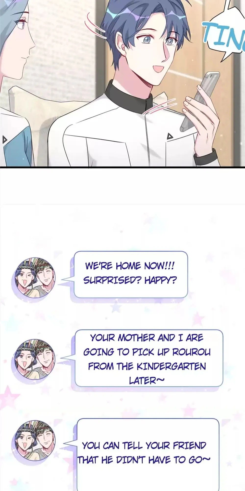 Whose Baby is it? Chapter 92 - Page 39
