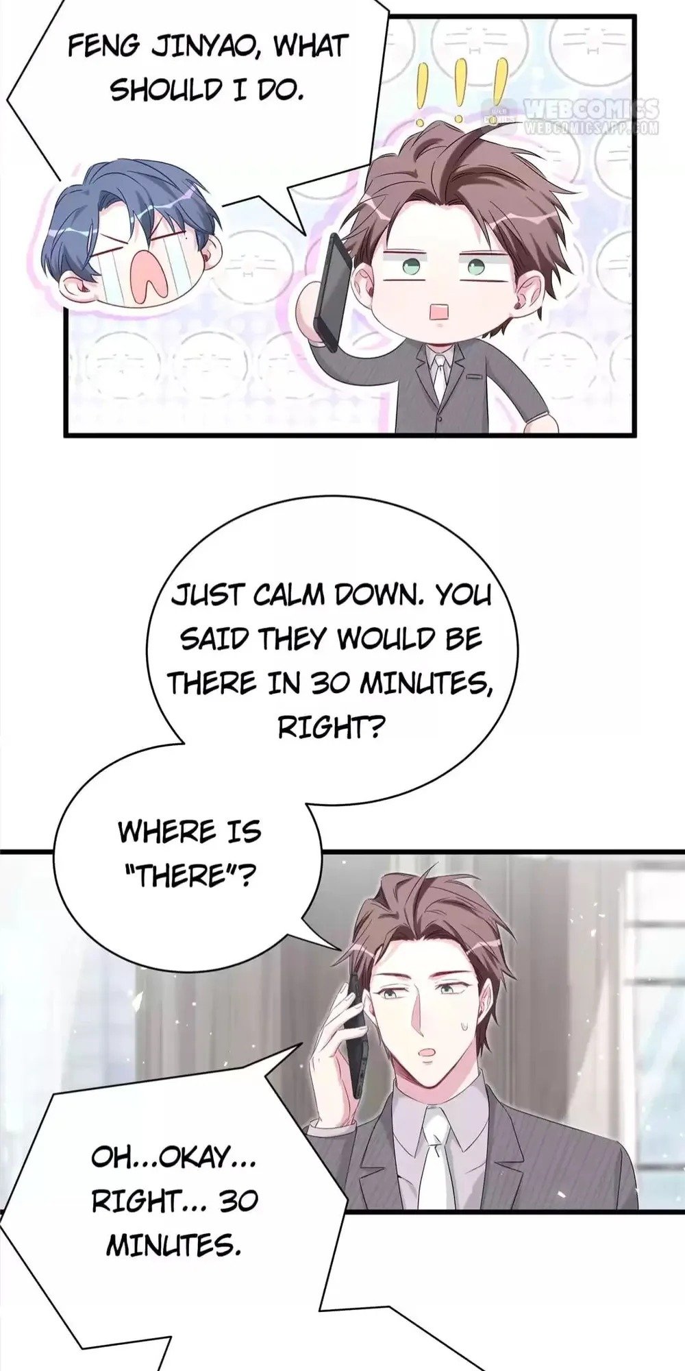 Whose Baby is it? Chapter 93 - Page 18