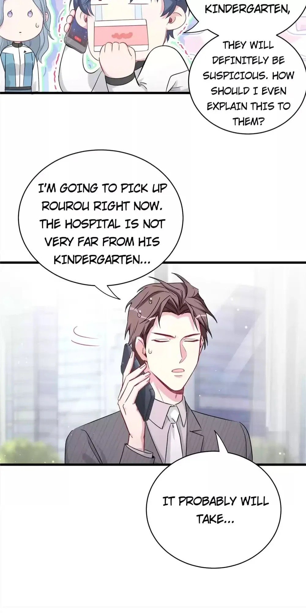 Whose Baby is it? Chapter 93 - Page 23