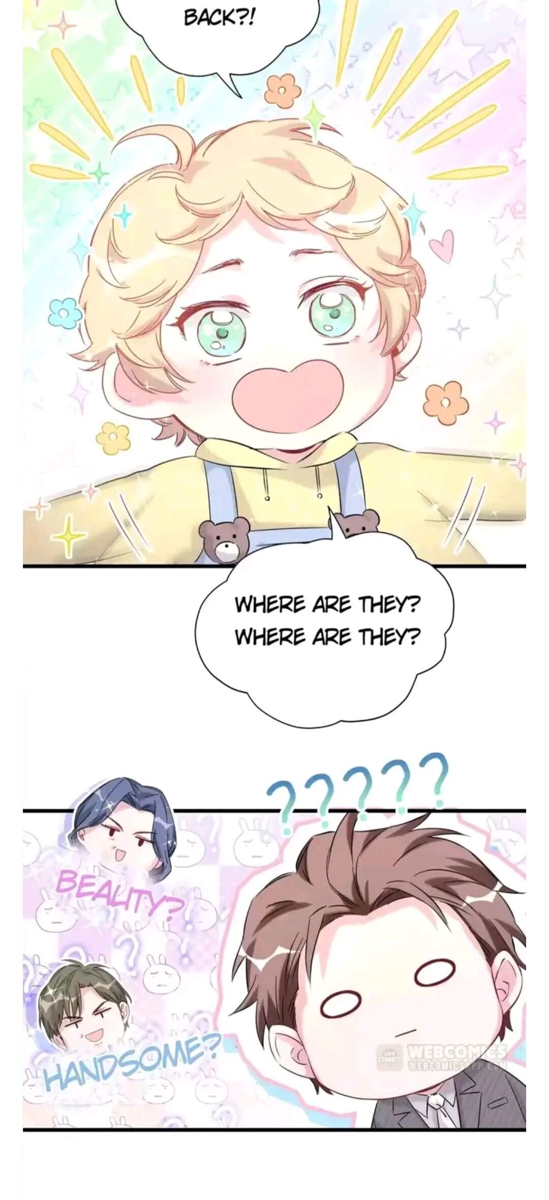 Whose Baby is it? Chapter 95 - Page 18