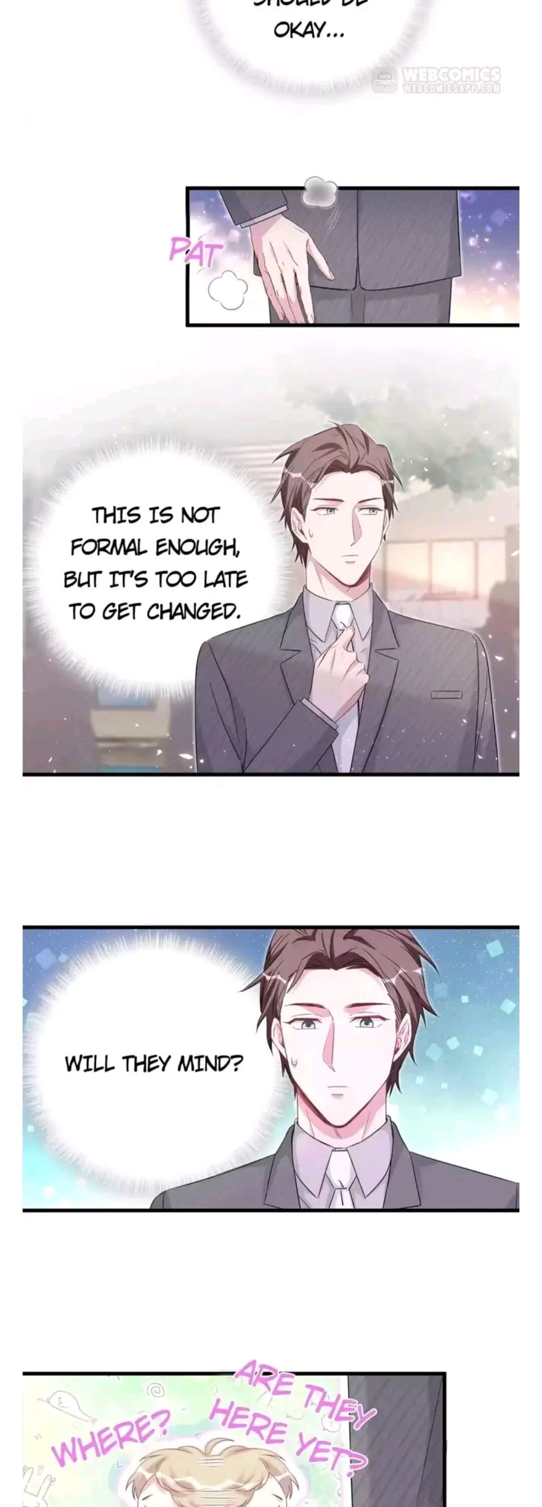 Whose Baby is it? Chapter 95 - Page 21