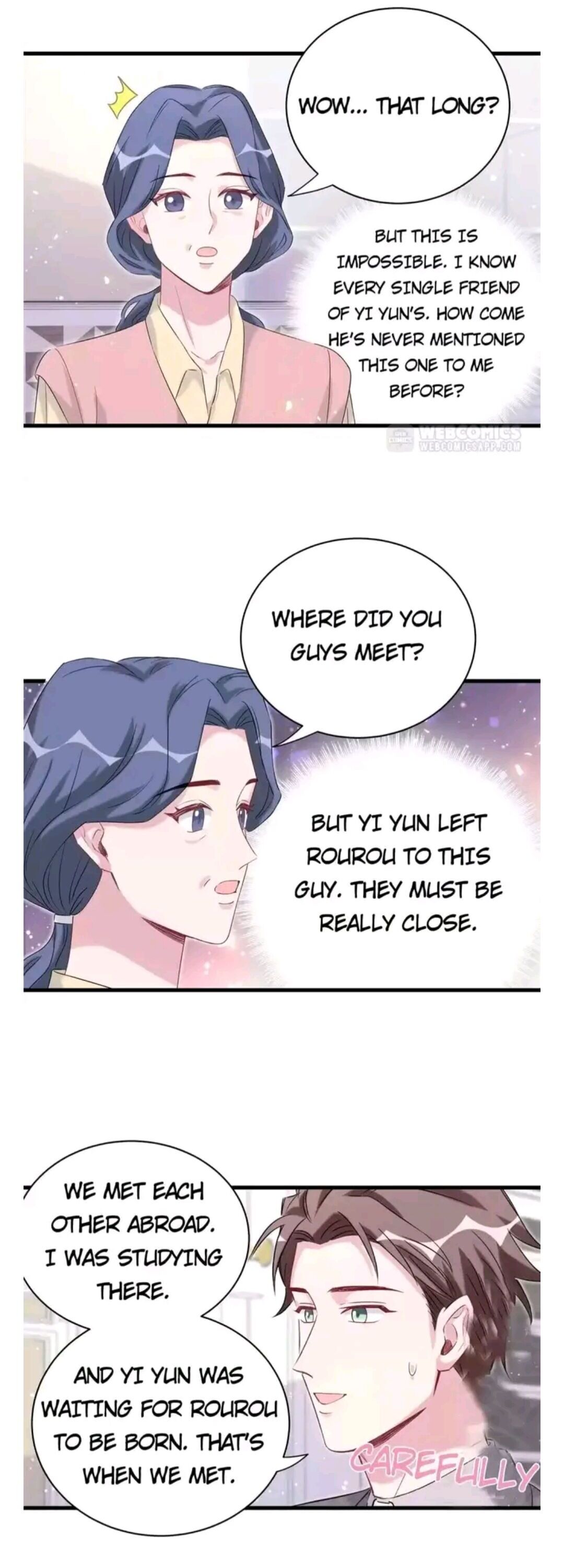 Whose Baby is it? Chapter 96 - Page 16