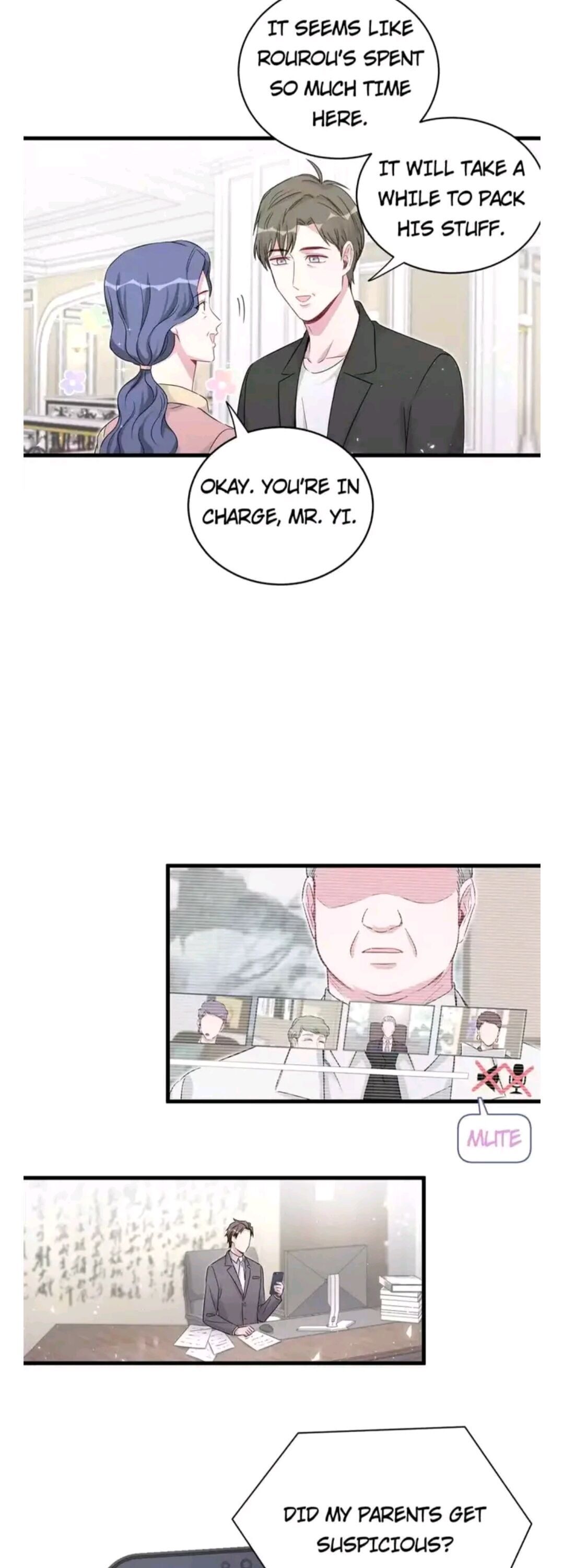 Whose Baby is it? Chapter 96 - Page 26